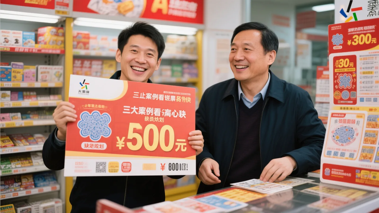 中年男子复刻旧票无暇选号，竟中福彩687万大奖，奖金合理规划