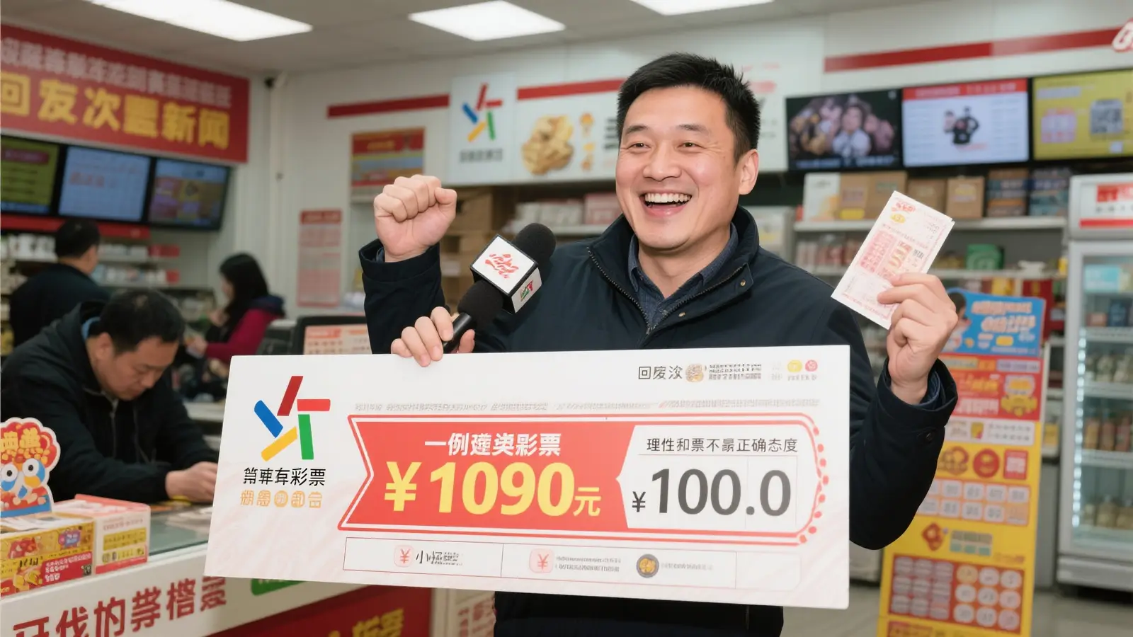 男子凭借10+3复式票勇夺大乐透1149万 兴奋难眠整夜