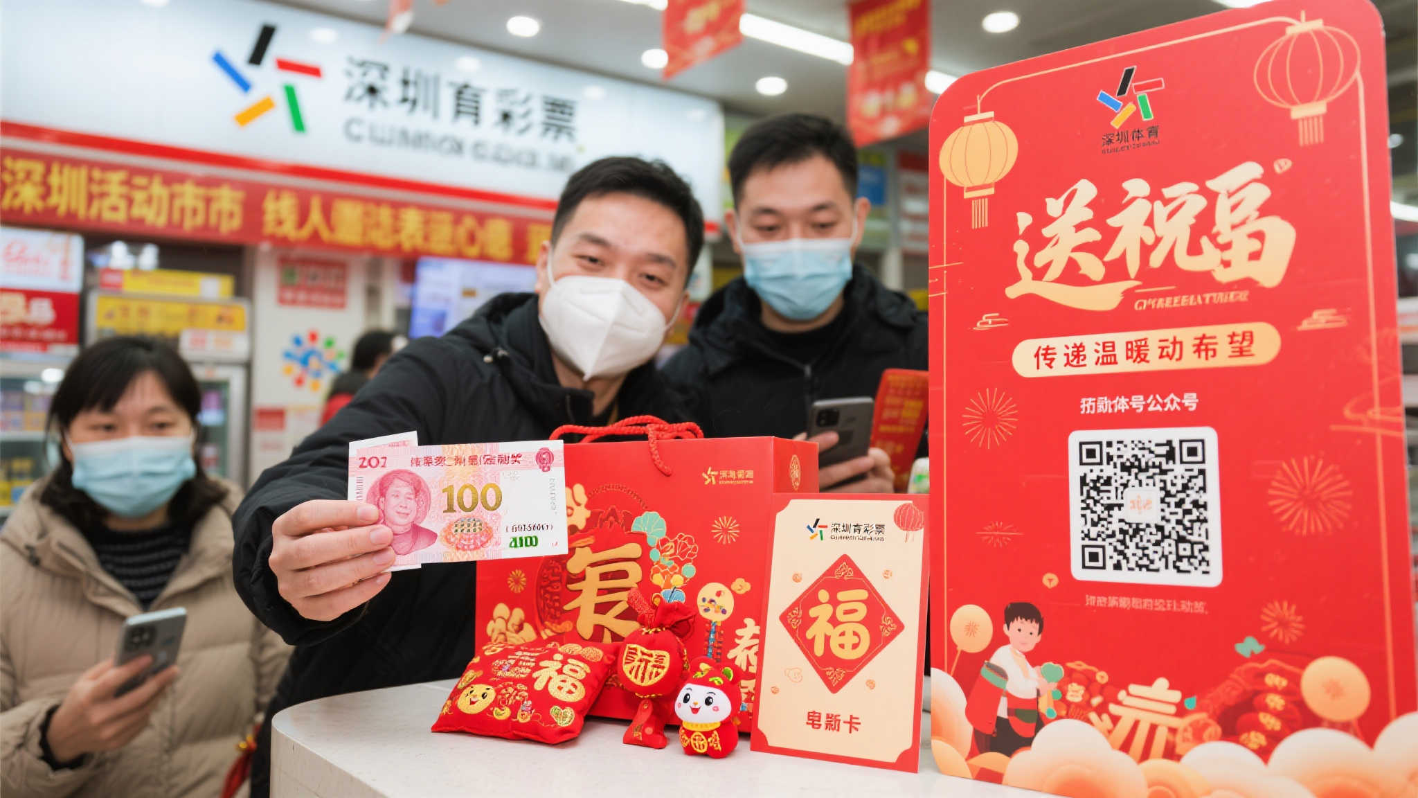 新春狂欢季”深圳体彩邀您共赏年味、传递祝福、赢取惊喜