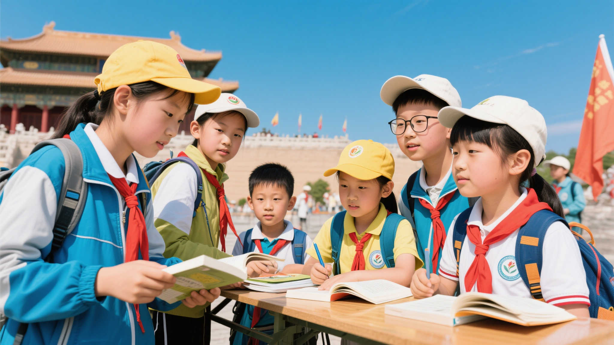 全力资助中小学生研学，公益金点亮成长之路